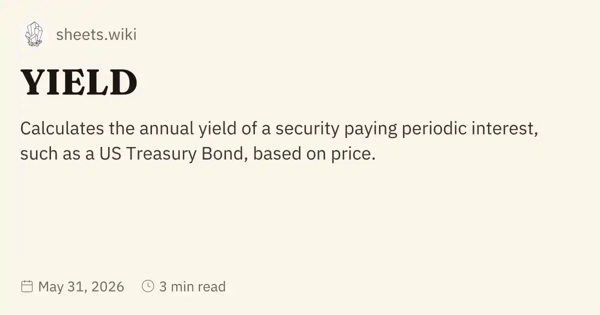 Javascript Yield Example YIELD